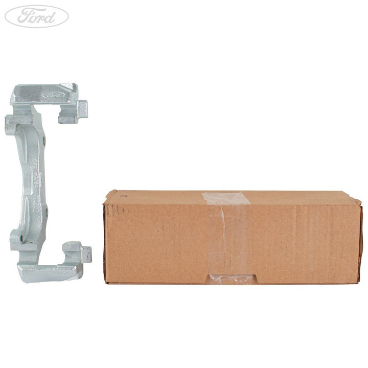 Soporte deslizante de la mordaza del freno delantero original Ford 1775087