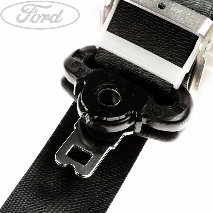 Cinturón de seguridad trasero der. O/S (lado del pasajero) original para Ford C-Max 1917304