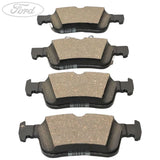 Pastillas de freno traseras e indicador de desgaste originales para Ford Mondeo Saloon y Estate 5341207