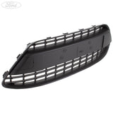 Ford Fiesta 08-12 Cubierta Parachoques Delantero Gris Medio 1766483