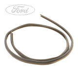 Burlete superior para puerta delantera N/S (lado del conductor) original Ford 5082440
