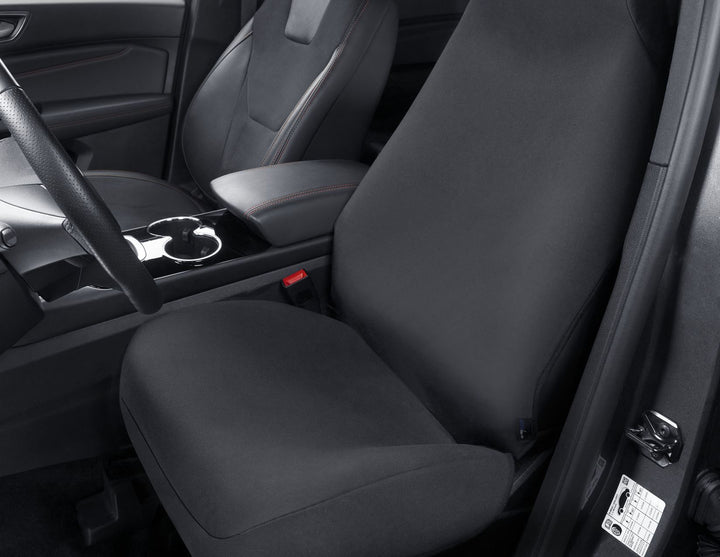 ACTIVline* Funda de asiento premium, para cualquier asiento individual, en color negro de fábrica