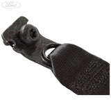 Ford Transit Connect 13-24 Cinturón Seguridad 2ª Fila Izquierdo Negro 1898440