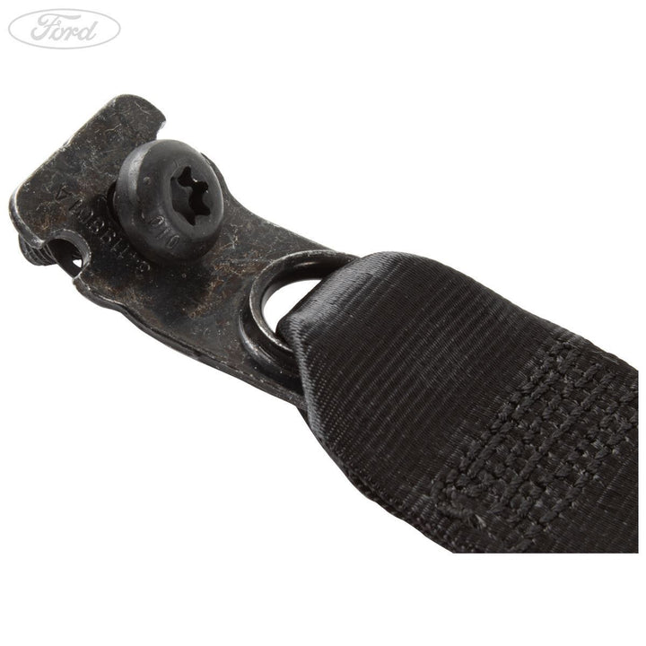 Ford Transit Connect 13-24 Cinturón Seguridad 2ª Fila Izquierdo Negro 1898440
