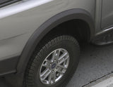 Original Ford Ranger Bordes de guardabarros delanteros y traseros en negro mate