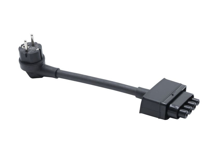 MUSTANGMACHE CONECTOR DOMÉSTICO PARA EUROPA EXCEPTO GBR/IRL/ITA/CHE/DNK/FRA/FIN & NOR.