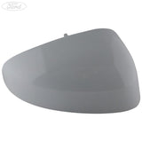 Cubierta/carcasa color blanco congelado para espejo retrovisor de la puerta O/S (lado del pasajero) original para Ford Transit Courier 1863107