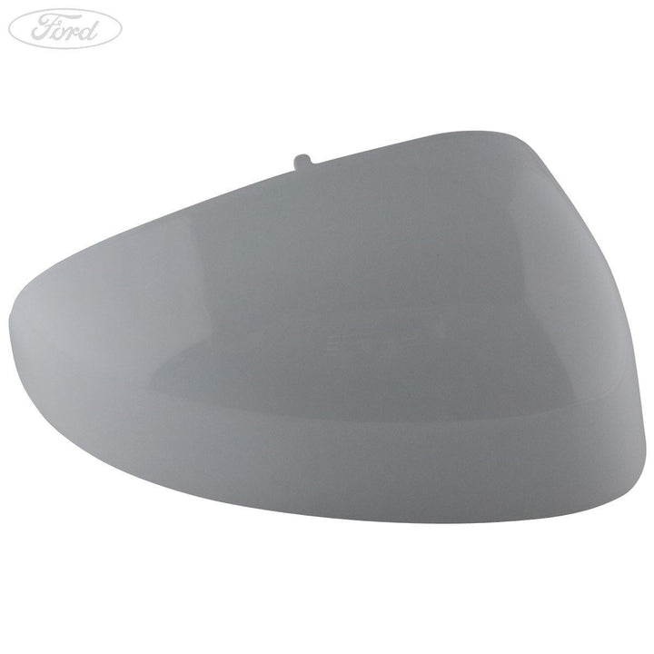Cubierta/carcasa color blanco congelado para espejo retrovisor de la puerta O/S (lado del pasajero) original para Ford Transit Courier 1863107