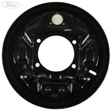 Ford Ranger 1998-2024 Placa Trasera Freno Larga Distancia LD Negra 1447175