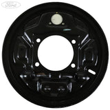 Ford Ranger 1998-2024 Placa Trasera Freno Larga Distancia LD Negra 1447175