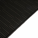 Alfombrillas de goma para segunda fila negras Transit Custom Bus 2024+