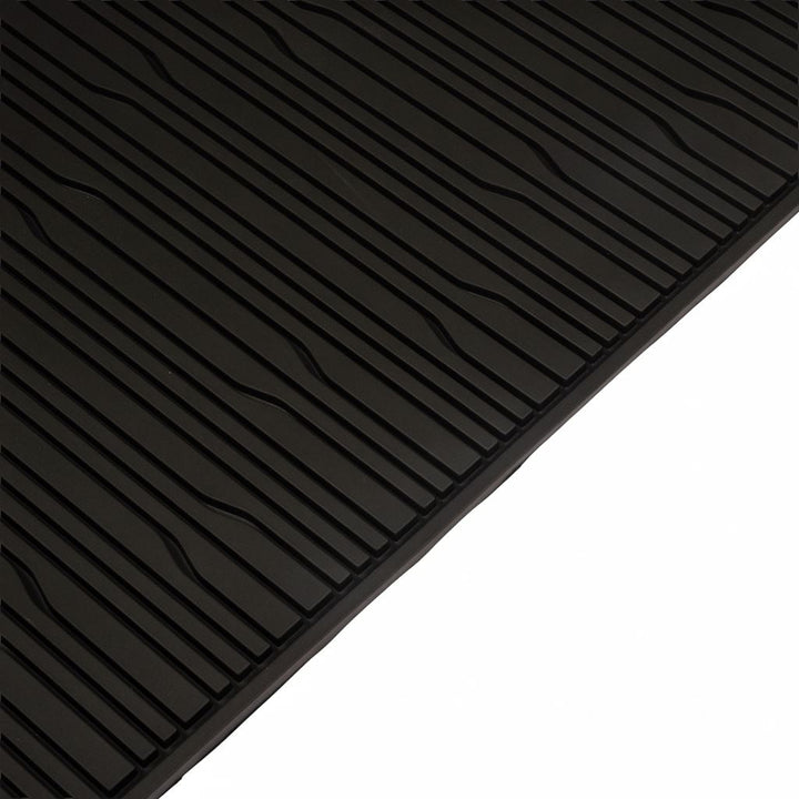 Alfombrillas de goma para segunda fila negras Transit Custom Bus 2024+