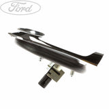 Maneta portón trasero cromada del maletero original para Ford KA de 2008 en adelante 1780175