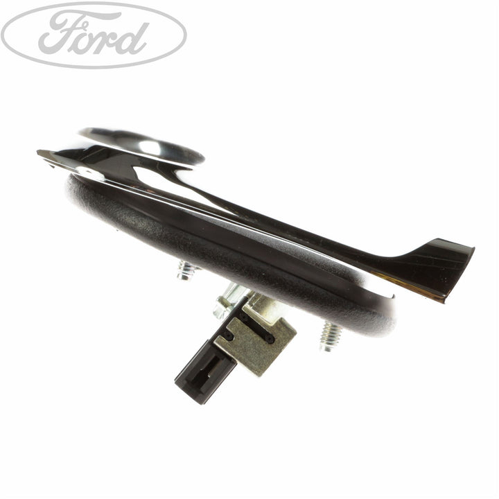 Maneta portón trasero cromada del maletero original para Ford KA de 2008 en adelante 1780175
