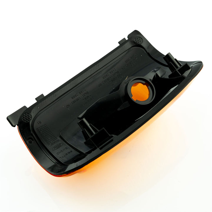 Lente del indicador luminoso naranja para espejo retrovisor lateral del conductor Transit 2014+