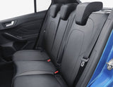 Focus ACTIVline* Funda de asiento premium, para el asiento trasero, piel sintética en color negro