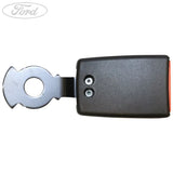 Ford Transit Connect 13-24 Cinturón Seguridad 2ª Fila Izquierdo Negro 1809430