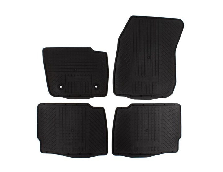 Original Ford Mondeo desde 09/2014 Alfombrillas de goma delanteras y traseras