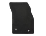 Original Ford Focus desde 04/2018 Alfombrillas de terciopelo premium delanteras