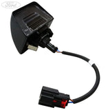Luz de matrícula plana original para Ford Transit 1815613