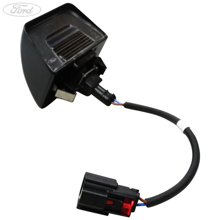 Luz de matrícula plana original para Ford Transit 1815613