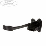 Transit 2006-2014 Conjunto de Pedal del Acelerador Negro