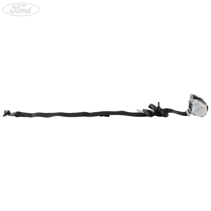 Ford Transit Connect 13-24 Cinturón Seguridad 2ª Fila Derecho Negro 1898439