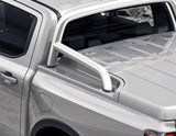 Original Ford Ranger desde 06/2022 Funda de maletero rígida Moondust Silver