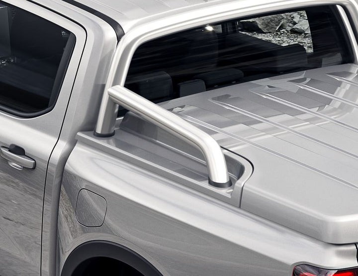 Original Ford Ranger desde 06/2022 Funda de maletero rígida Moondust Silver