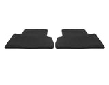 Original Ford C-Max mk2 2010-2015 Juego de alfombrillas traseras de suelo de terciopelo negro 2ª fila 1693733