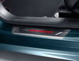 Original Ford Fiesta desde 07/2017 Protectores de umbral de puerta delanteros