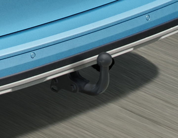 Original Ford Tourneo/Transit Connect Gancho de remolque fijo versión con bola baja