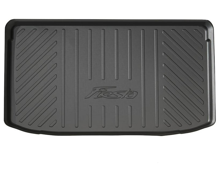 Original Ford Fiesta Alfombra antideslizante para maletero se instala encima del 2º suelo de carga.