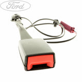 Ford Fiesta 08-12 Hebilla Cinturón Seguridad con Interruptor Negro 1724195