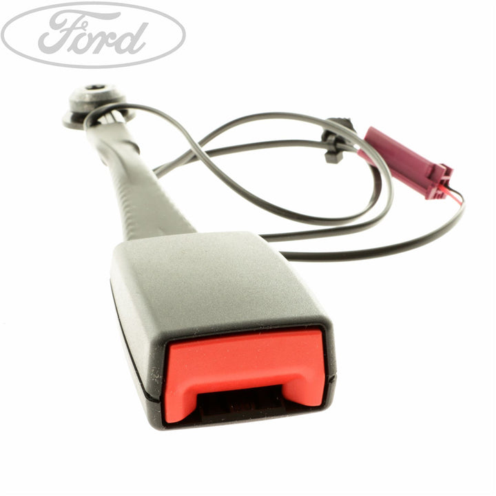 Ford Fiesta 08-12 Hebilla Cinturón Seguridad con Interruptor Negro 1724195