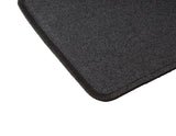 Original Ford Galaxy/S-MAX Alfombrillas de moqueta traseras,en color negro