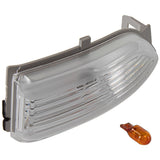 Unidad de luz indicadora para espejo retrovisor lateral O/S (lado del pasajero) original para Ford Ranger O/S 2011-2015 1735988