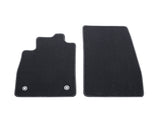 Original Ford Fiesta/Fiesta Van Alfombrillas de terciopelo premium delanteras