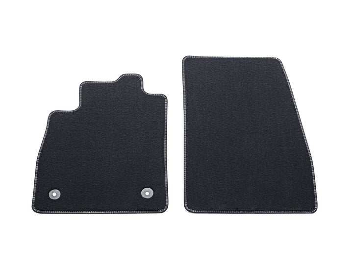 Original Ford Fiesta/Fiesta Van Alfombrillas de terciopelo premium delanteras