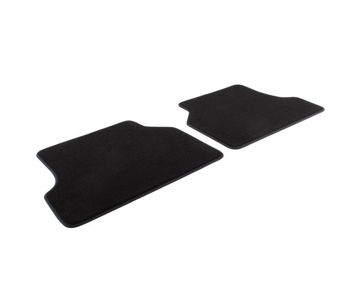 Original Ford Focus 07/2004-12/2010 Alfombrillas de terciopelo traseras