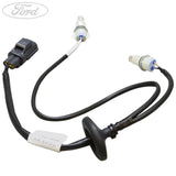 Portalámparas y cablea para matrícula trasera original para Ford Transit 1823653