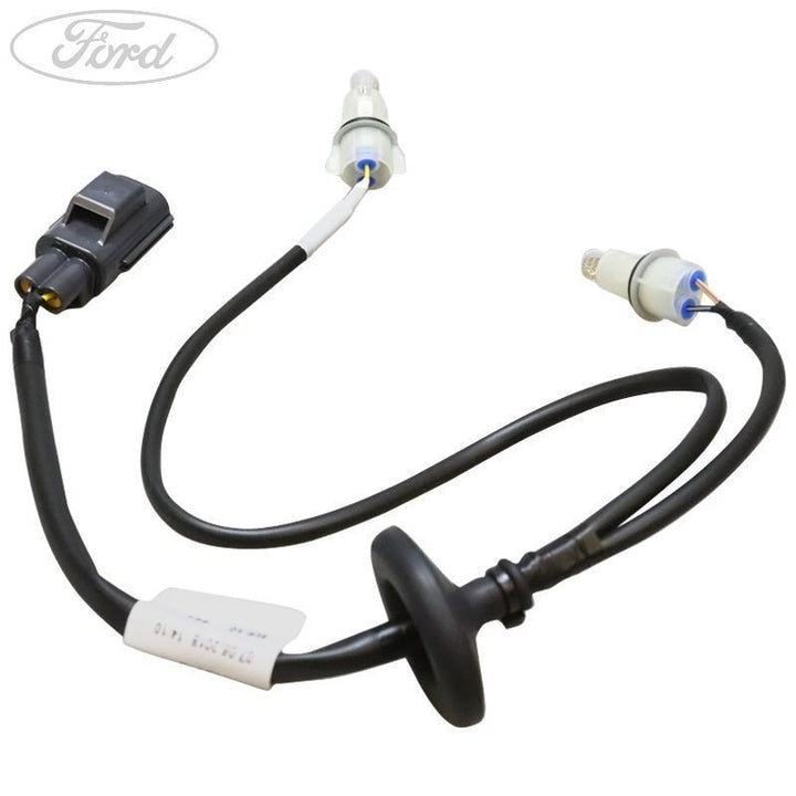 Portalámparas y cablea para matrícula trasera original para Ford Transit 1823653