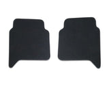 Original Ford Ranger 01/2012-06/2022 Alfombrillas de terciopelo traseras