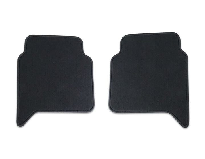 Original Ford Ranger 01/2012-06/2022 Alfombrillas de terciopelo traseras