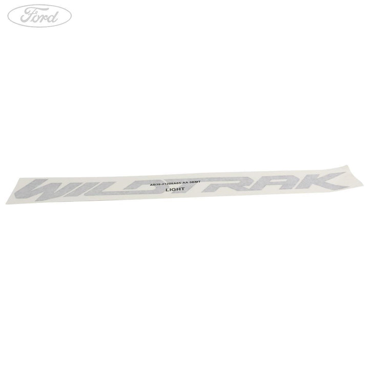 Calcomanía con el logotipo Wildtrak para puerta delantera N/S (lado del conductor) original para Ford Ranger TKE 2011-2015 1746126
