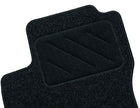 Original Ford Alfombrillas de velour negras Juego AM9S5J130A88BA 1543885