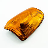 Lente del indicador luminoso naranja para espejo retrovisor lateral del conductor Transit 2014+