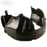 Protector antisalpicaduras del paso de rueda delantero O/S (lado del pasajero) original para Ford Mustang 2015-2017 5325390