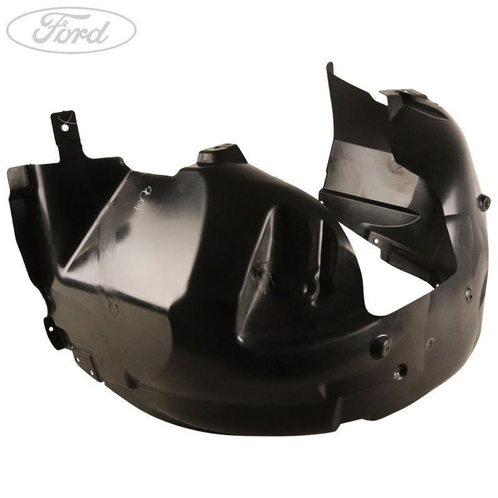 Protector antisalpicaduras del paso de rueda delantero O/S (lado del pasajero) original para Ford Mustang 2015-2017 5325390