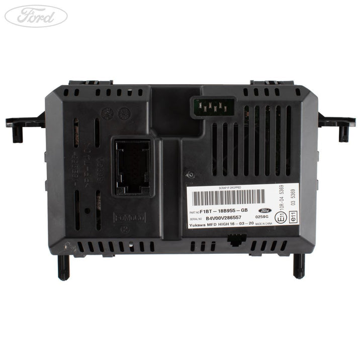Unidad de pantalla del sistema de audio MFD High con pantalla TFT original Ford 04/2014-07/2015 2015325